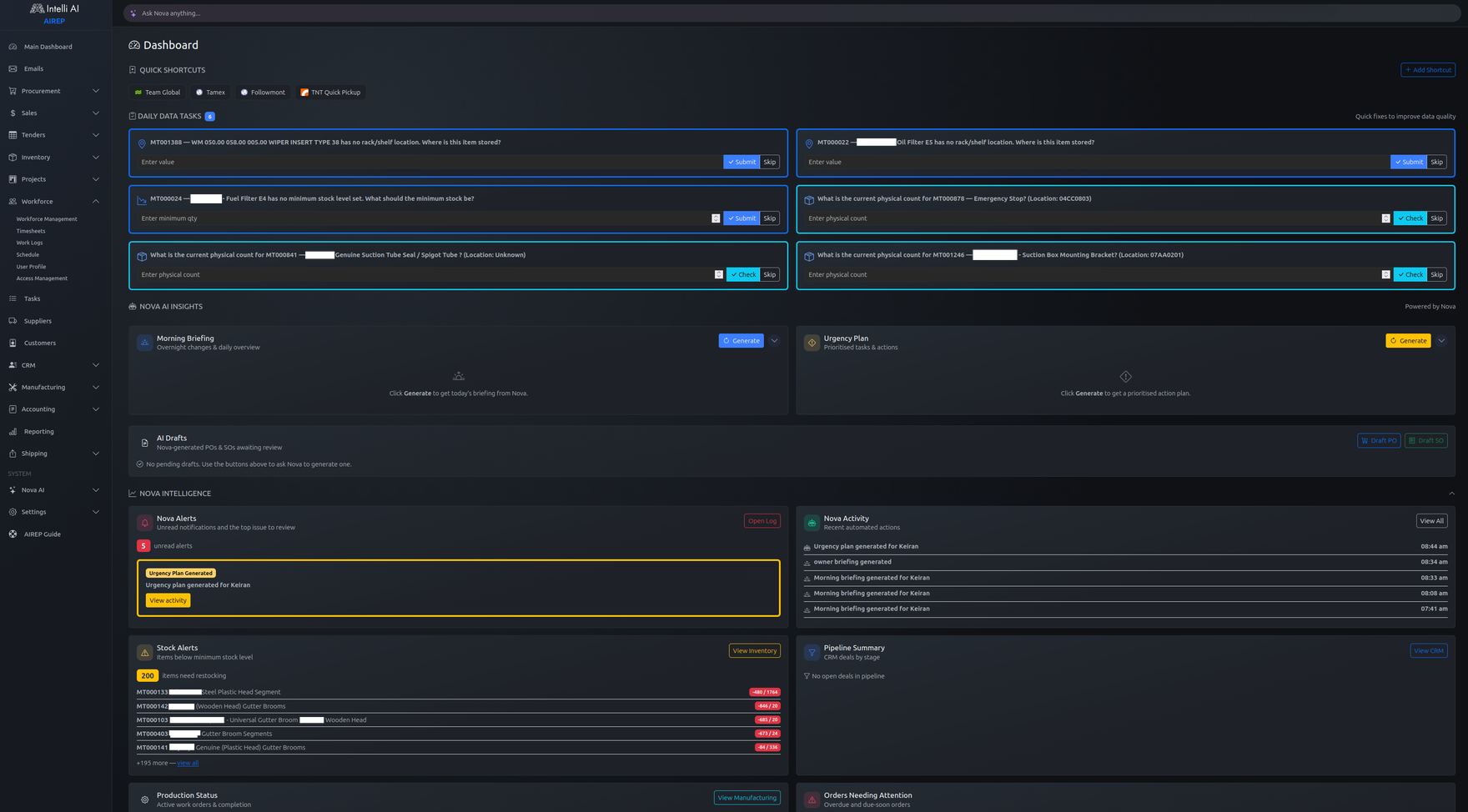 Six Years Building AIREP: A Multi-Tenant ERP From Scratch